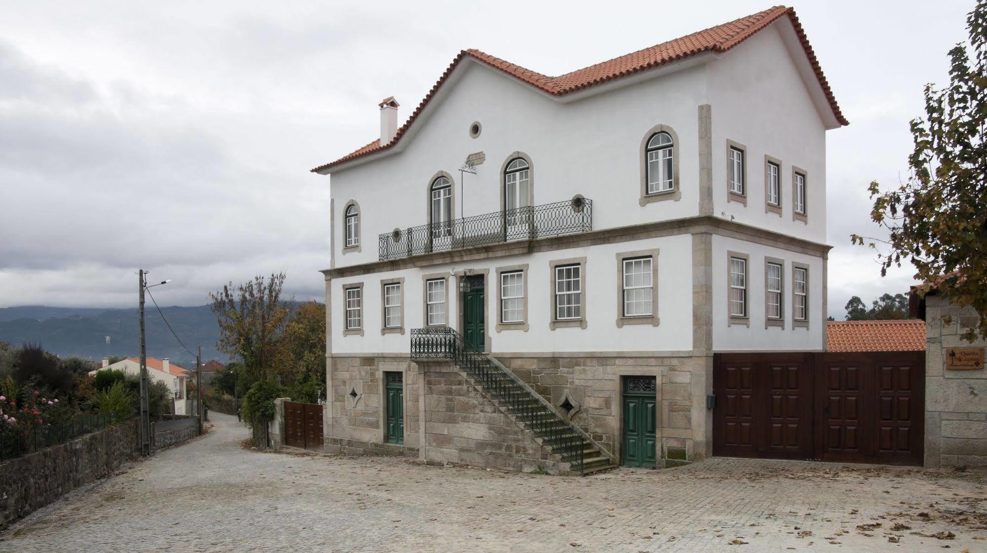 Hotel Quinta Dos 4 Lagares Serrazes Zewnętrze zdjęcie